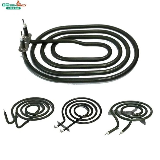 Air fryer heating tubular Air fryer heating tubular